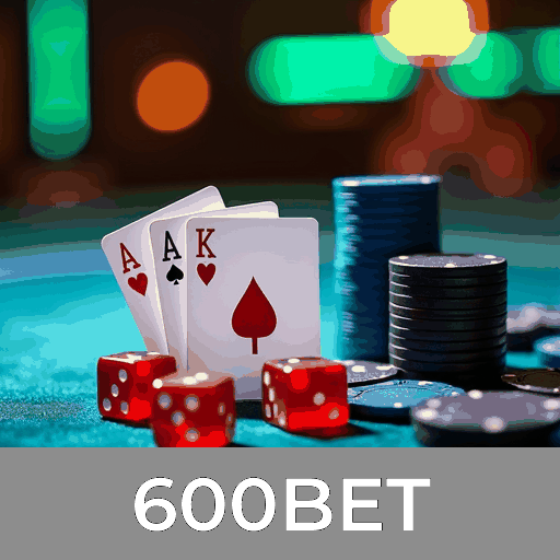 600BET: Slots Gigantes, Mesa Estratégica, Dealer ao Vivo
