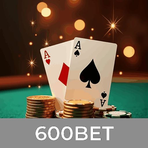 600BET: Slots Gigantes, Mesa Estratégica, Dealer ao Vivo